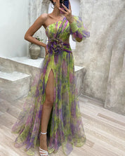 FIONA | Elegantes festliches Off-Shoulder-Kleid