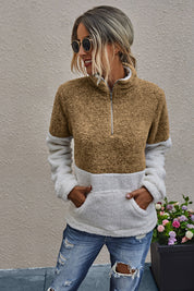 Matilda | Stylisches Oberteil mit Reißverschlusstasche