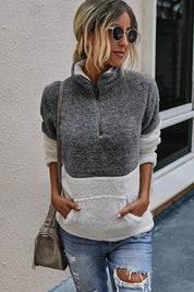 Matilda | Stylisches Oberteil mit Reißverschlusstasche