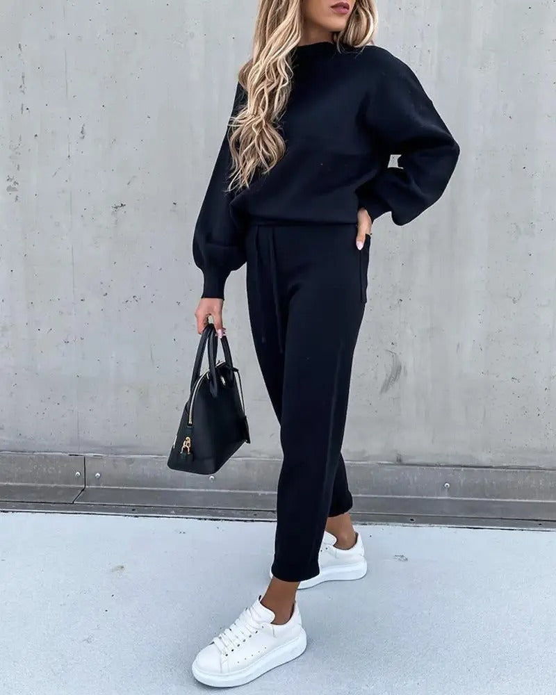 Ava | Premium Lounge 2-teilige Set