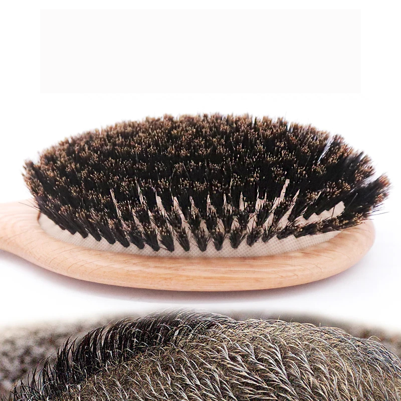 Naturease Comb - Premium -Holzhaarbürste zum Glätten und Styling-2