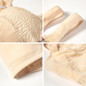 CARLA | Vorderverschluss- Bügelloser Komfort-BH Plus Size