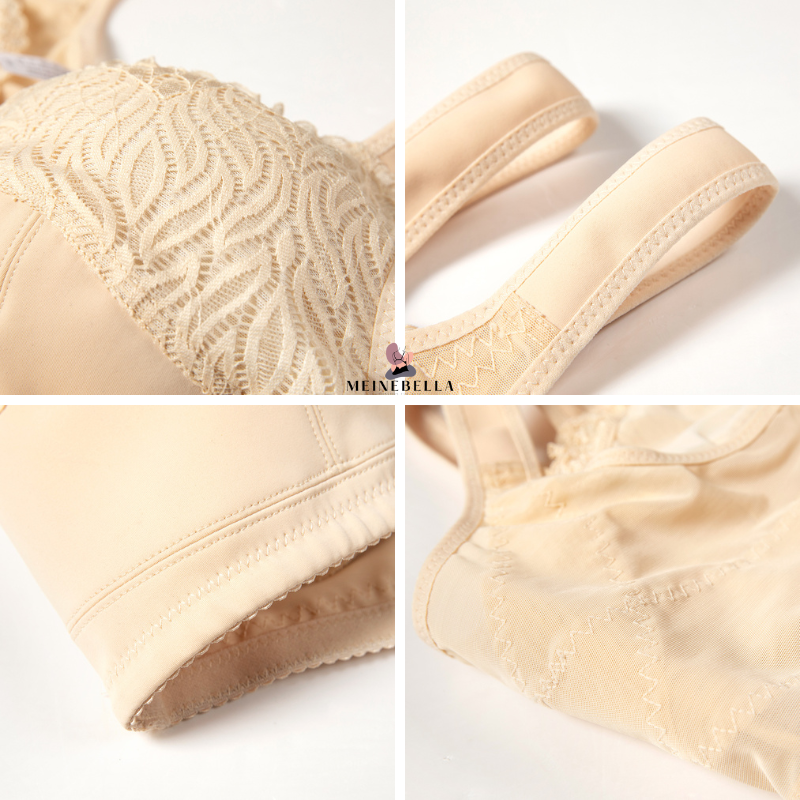 CARLA | Vorderverschluss- Bügelloser Komfort-BH Plus Size