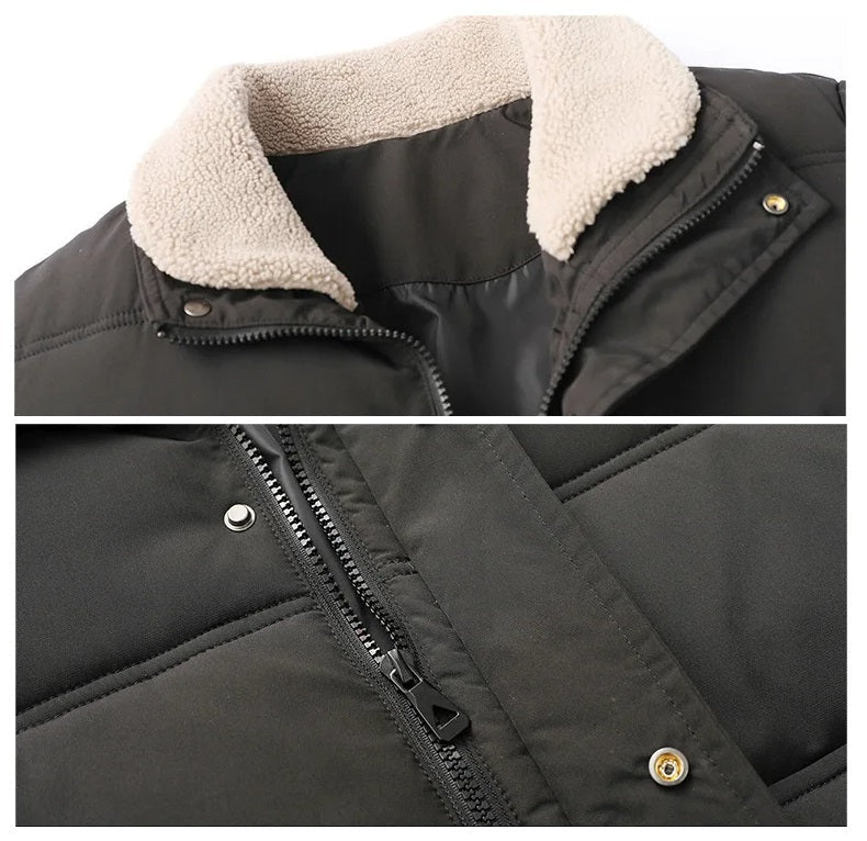 DAN | Premium Wattierte Winterjacke für Herren