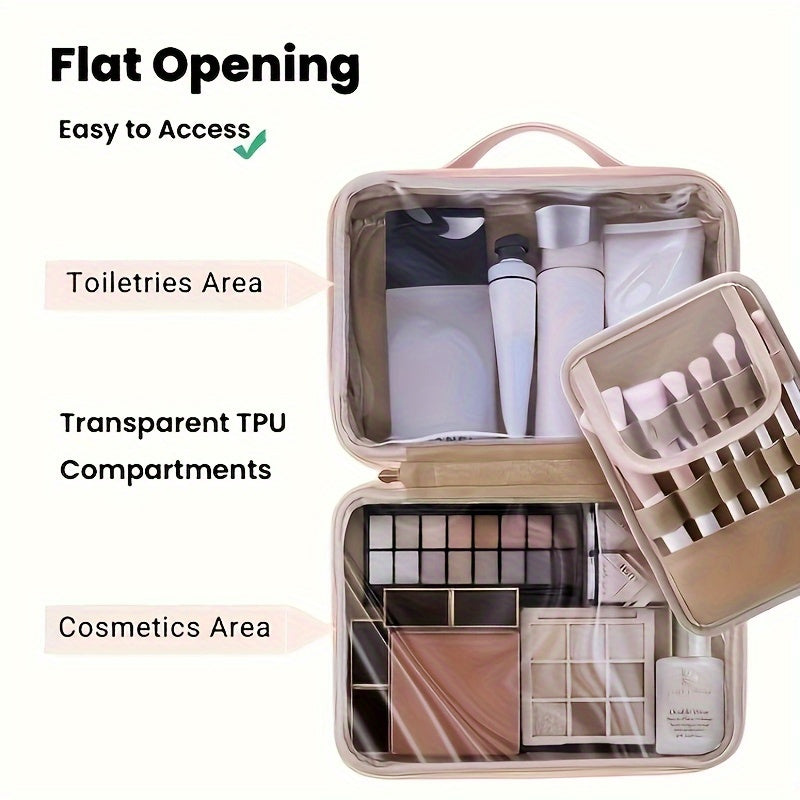 Bellamy | Elegante und stilvolle tragbare kompakte Kosmetiktasche