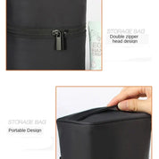 Elina | Tragbare und leichte Make-up-Tasche mit mehreren Fächern