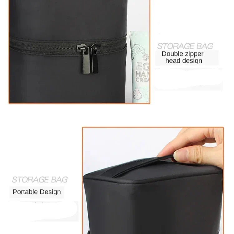 Elina | Tragbare und leichte Make-up-Tasche mit mehreren Fächern