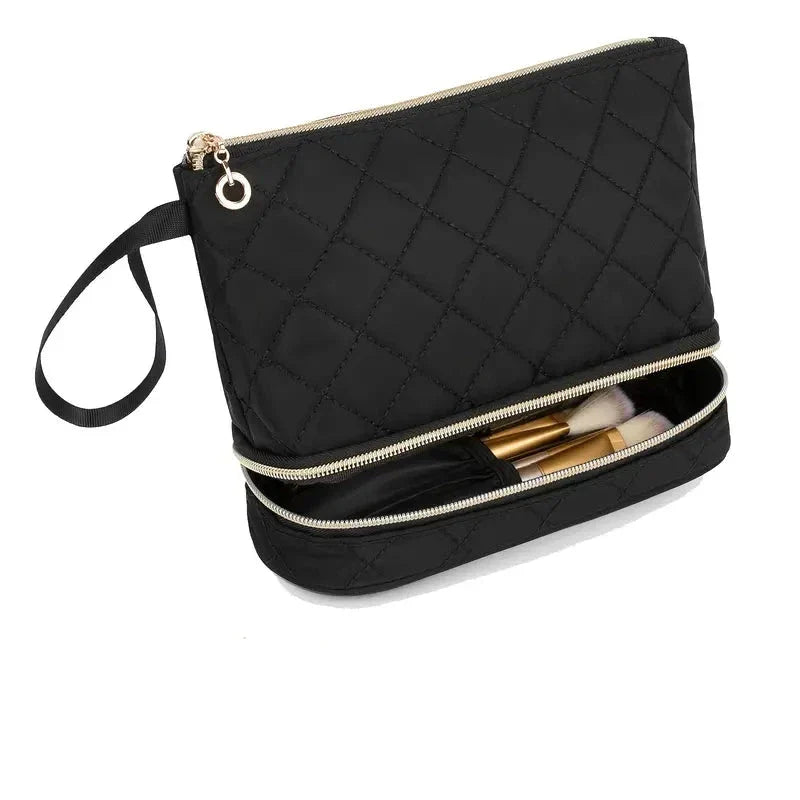 Emma | Stilvolle, kompakte und organisierte Kosmetiktasche