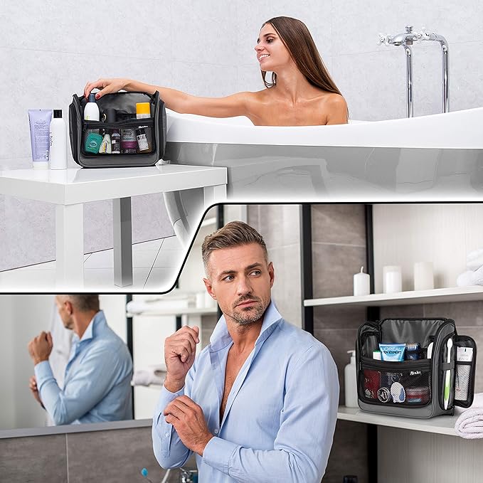 Alex | Kompakter und reisefreundlicher Kulturbeutel