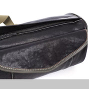 Elias | Premium Schultertasche aus Kunstleder