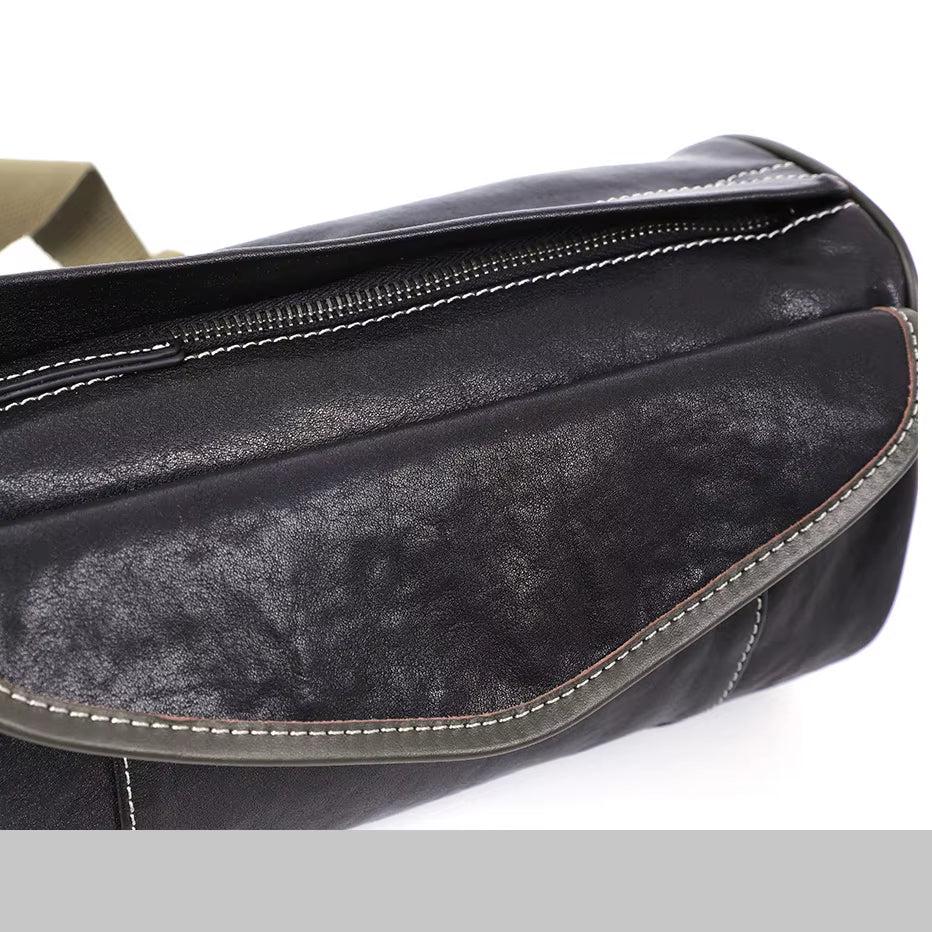 Elias | Premium Schultertasche aus Kunstleder