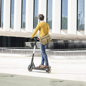 Max | Canvas Messenger Schultertasche