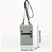 Kamari | Wasserfester faltbarer Crossbody-Passhalter Reise-Wallet