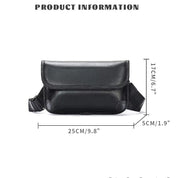 Julian | Multifunktionale Kleine Vintage Umhängetasche