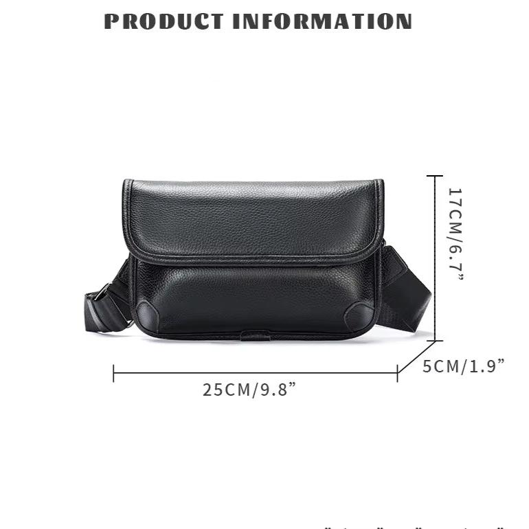 Julian | Multifunktionale Kleine Vintage Umhängetasche