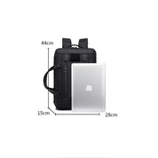 Miles | Herren große Business Laptop umwandelbare Sling Rucksack Tasche