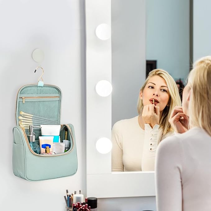 Ysabella | Geräumige und vielseitige Kosmetik-Reisetasche mit mehreren Fächern