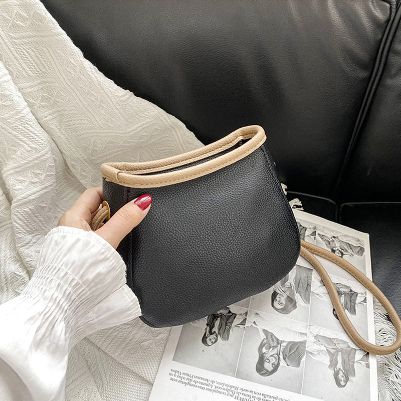 Lena | Schmale Leder Crossbody Tasche