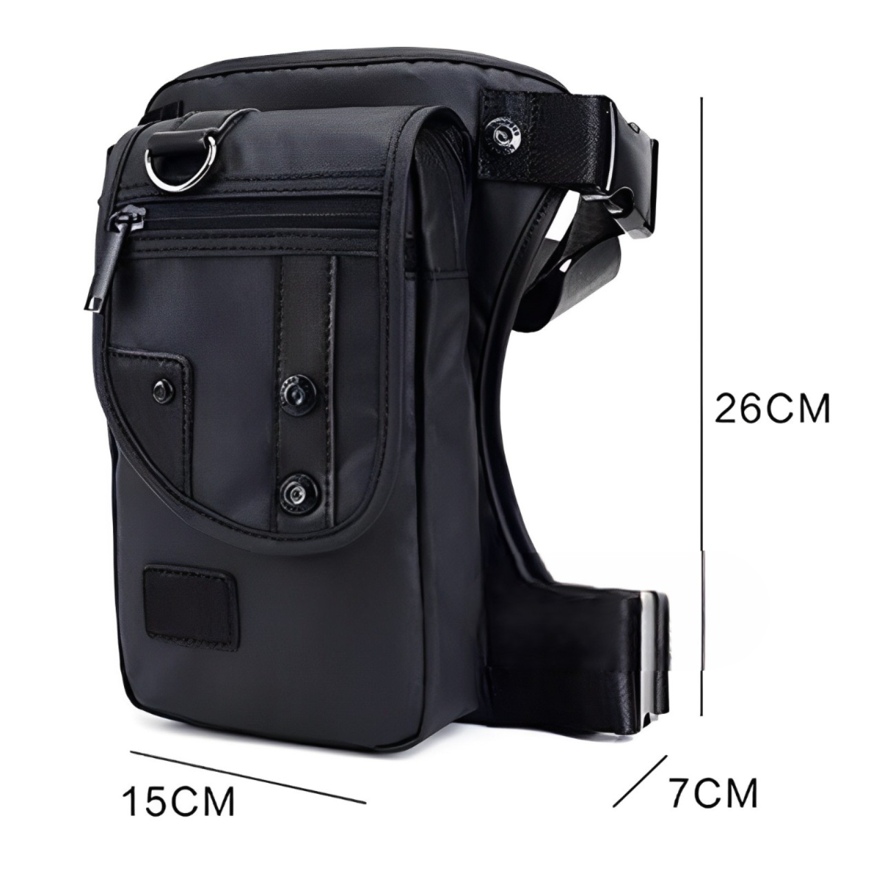 Milan | Wasserdichte Nylon Canvas Reisetasche Umhängetasche