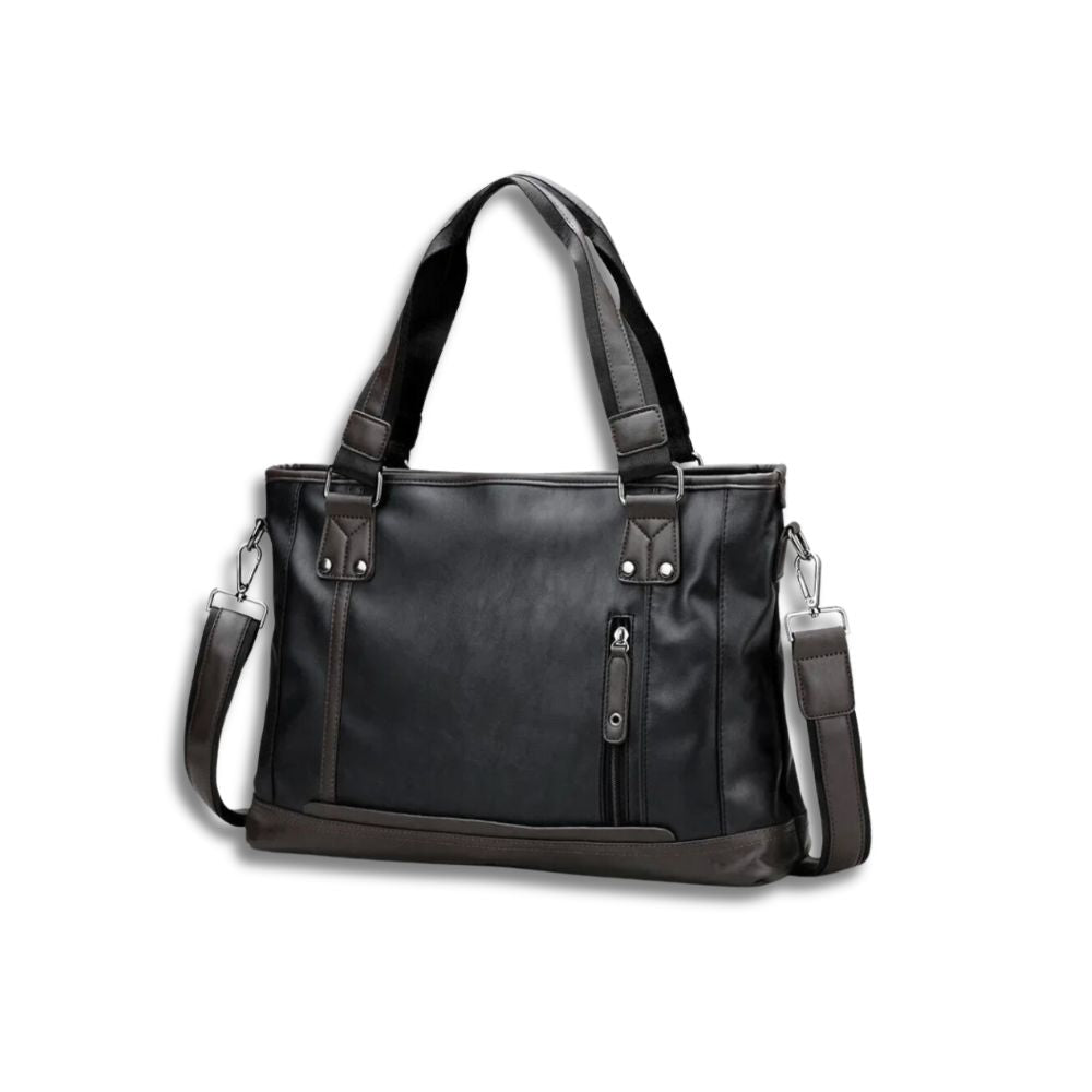 Jack | Stilvolle Herren PU-Leder Reise Crossbody Messenger Tasche