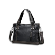 Jack | Stilvolle Herren PU-Leder Reise Crossbody Messenger Tasche