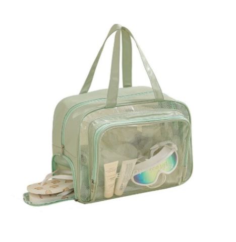 Hayley | Stylische und vielseitige wasserabweisende Kosmetik-Reisetasche