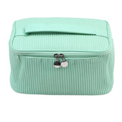 Raquel | Reißverschluss-Toast Reise-Make-up Kosmetik Toiletten-Set Tasche