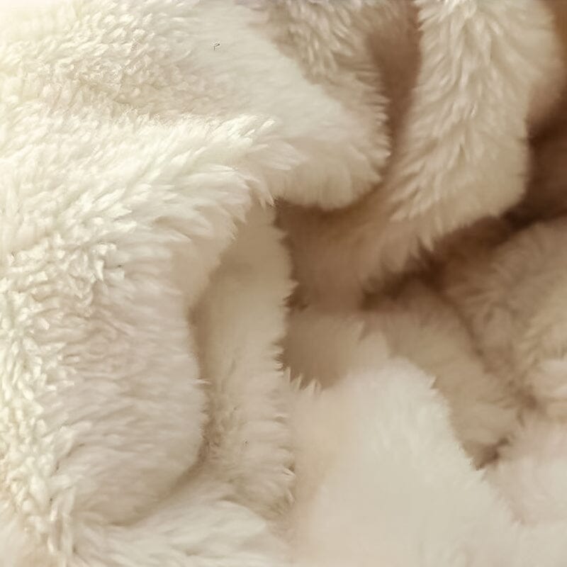 Gerta | Gemütlicher Winter-Schal und Mütze