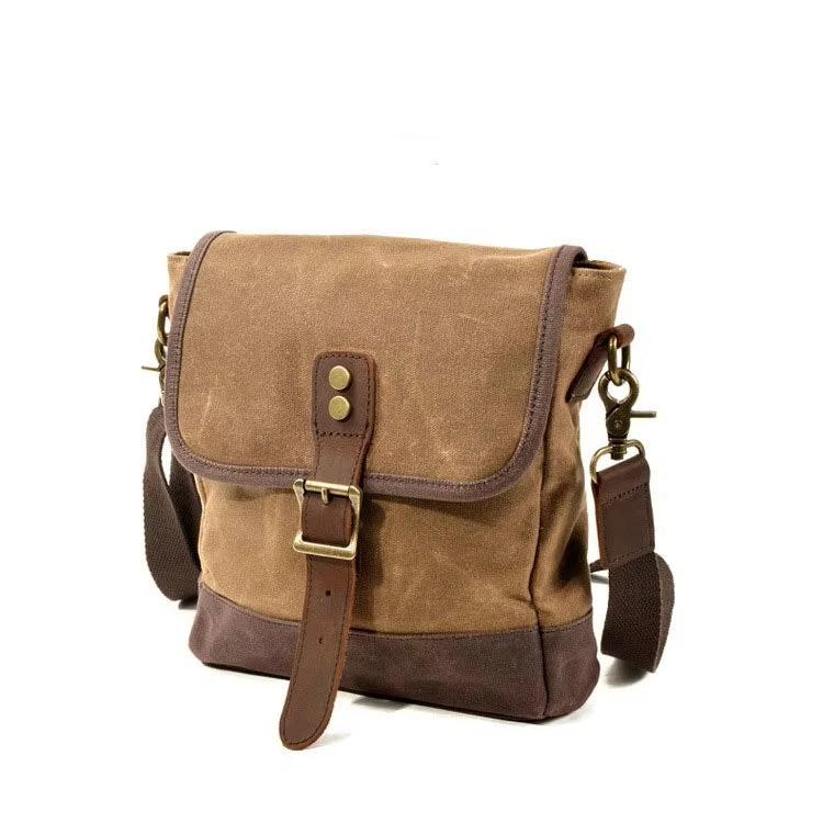 Luca | Canvas Reis Schultertasche
