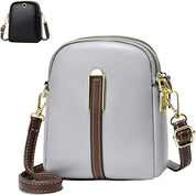 Sophie | Mini Schultertasche aus Lychee-Leder