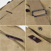 Sam | Canvas Kleine Umhängetasche