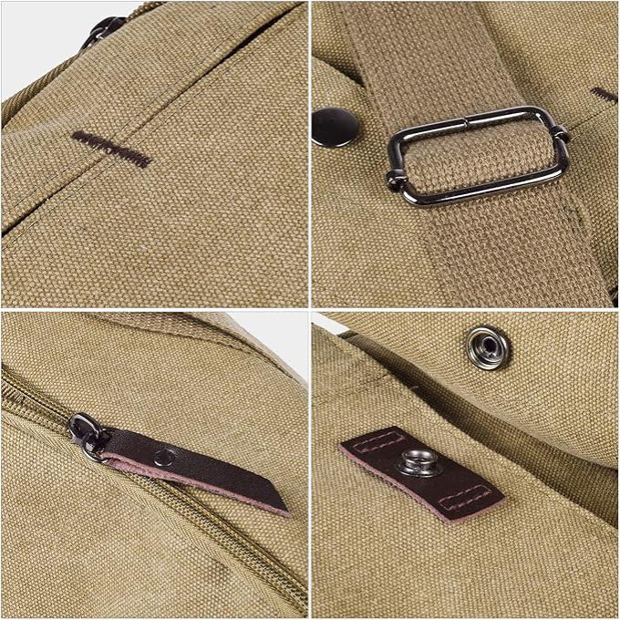 Sam | Canvas Kleine Umhängetasche