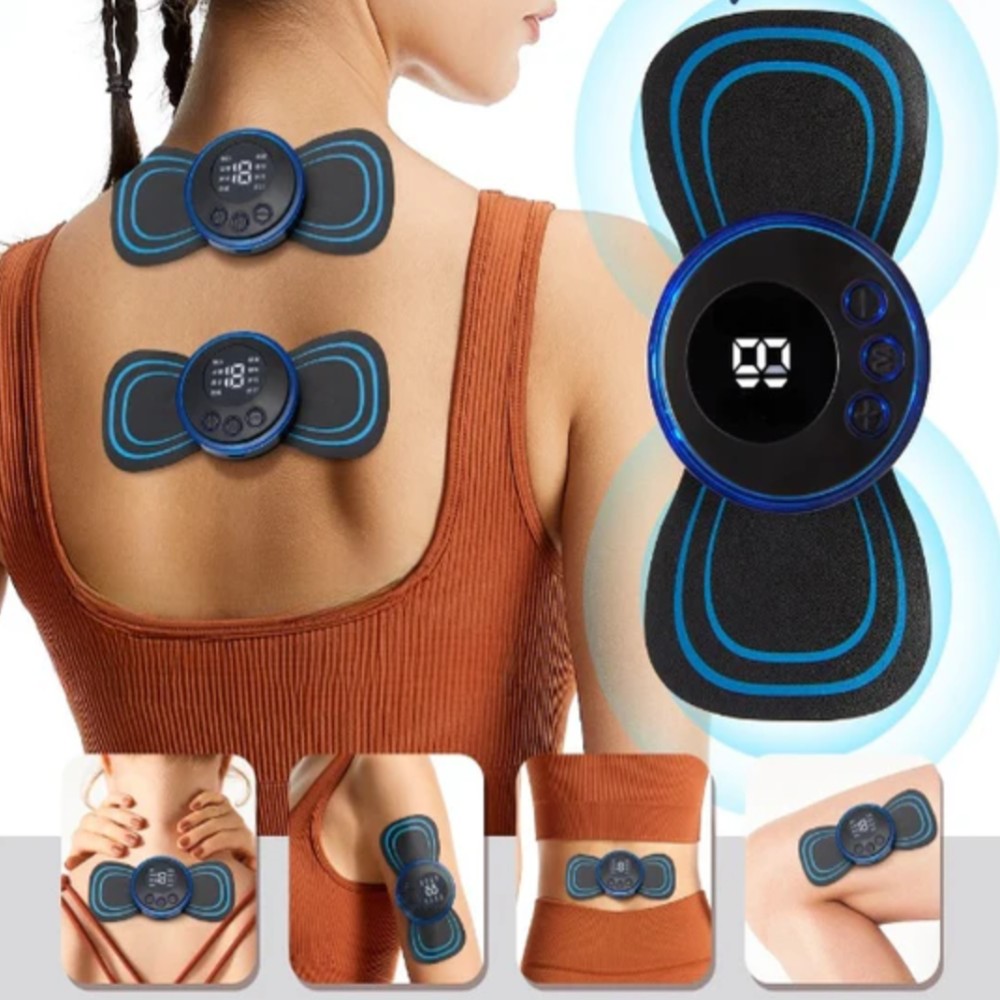 Metz | Die Stimulation der elektronischen Muskelmassage -Muskeln verbessert die Durchblutung-1