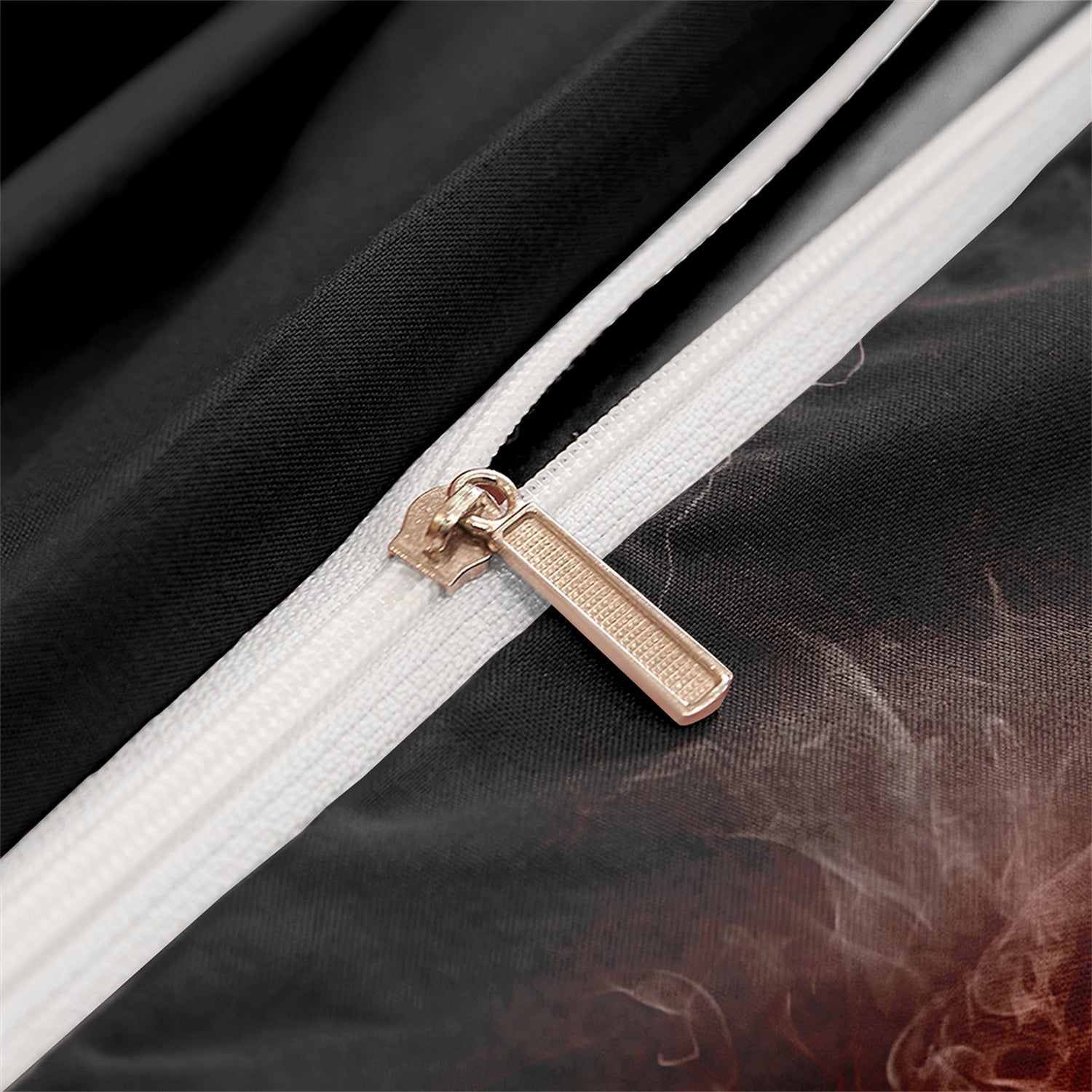 FlamedArt - Fettdünne Bettwäsche -Set-4