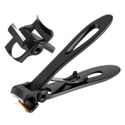 Ergonomische Nagelschneider für dicke Nägel - Präzisionsschneider mit haltbarer Edelstahlkonstruktion-5