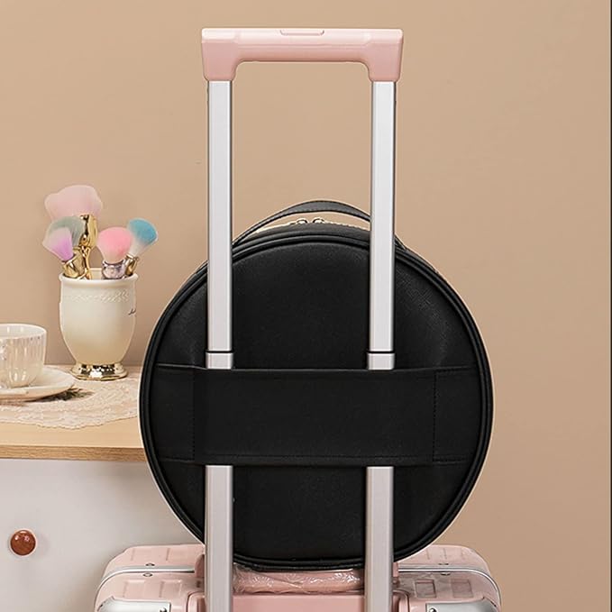 Nyra | Ultimative tragbare beleuchtete Spiegelkosmetiktasche