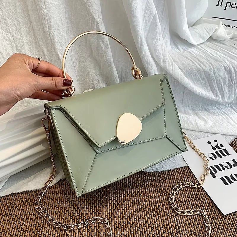 Mila | Ledere Schultertasche für Damen