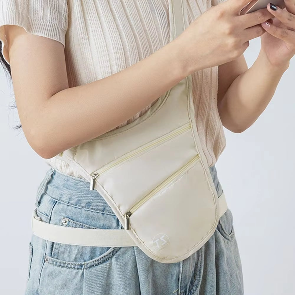Sophie | U-förmige wasserdichte Damen Crossbody Hüfttasche