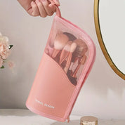 Luisa | Große wasserdichte Kosmetik- und Make-up-Tasche mit hoher Kapazität