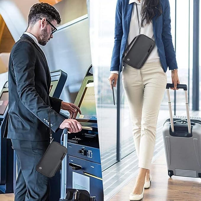 Emberlynn | Karten-Passport-Halter Reisetasche