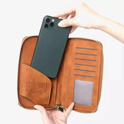 Meilani | RFID-blockierende Reisepass-Hülle