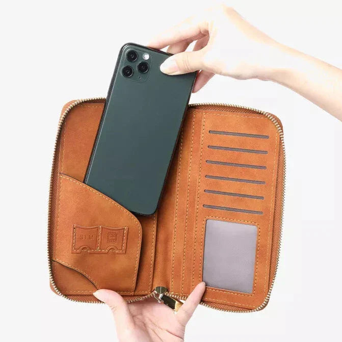 Meilani | RFID-blockierende Reisepass-Hülle