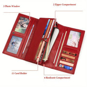 Cheyenne | RFID Reisebrieftasche