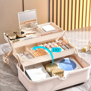 Deborah | Praktischer, geräumiger und organisierter Kosmetikkoffer