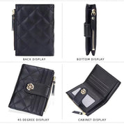 Jessie | Leder-Reisekultip mit RFID-Schutz