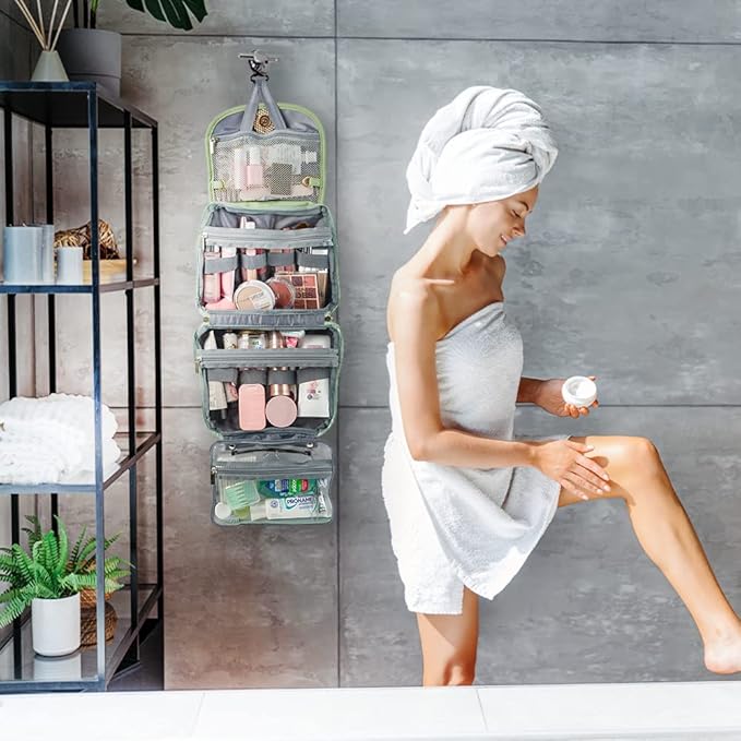 Elyse | Zeitlose Eleganz Reise-Kosmetikorganizer