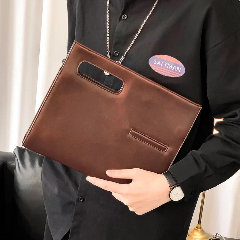 Matteo | Minimalistische Umschlag Schultertasche