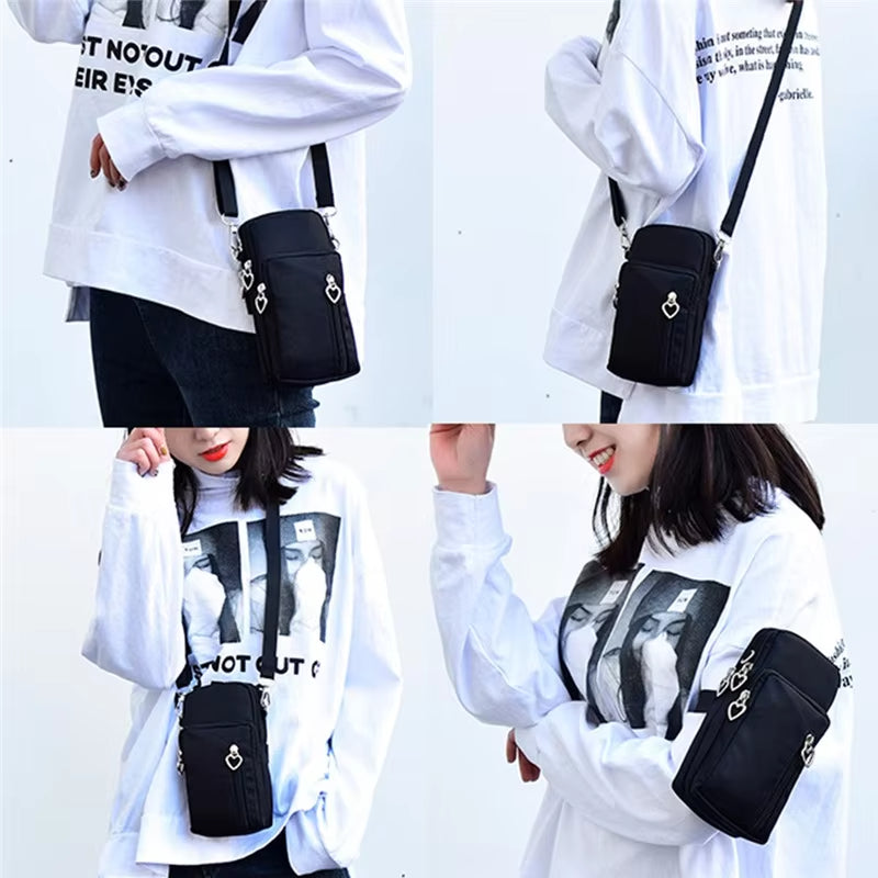 Lotte | Wasserdichte Kleine Umhängetasche