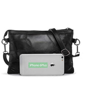 Sanne | Leder Crossbody Schultertasche für Damen