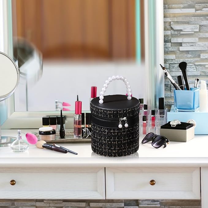 Lydia | Eleganter, tragbarer und reisetauglicher Kosmetikkoffer